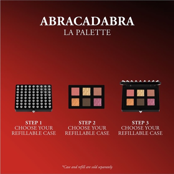 Christian Louboutin La Palette Eyeshadow Palette Refill Only - NIB Rose Pagalle - Picture 4 of 8